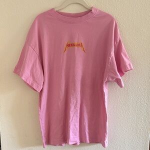 H&M Metallica Graphic Tee